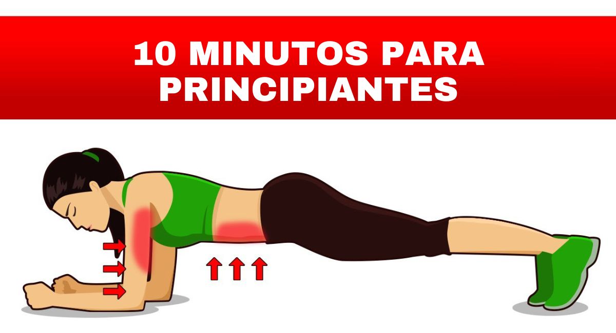 ¿Tienes poco tiempo? Prueba esta rutina de 10 minutos para principiantes