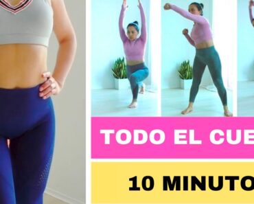 Tu rutina de 10 minutos y sin equipamiento para todo el cuerpo