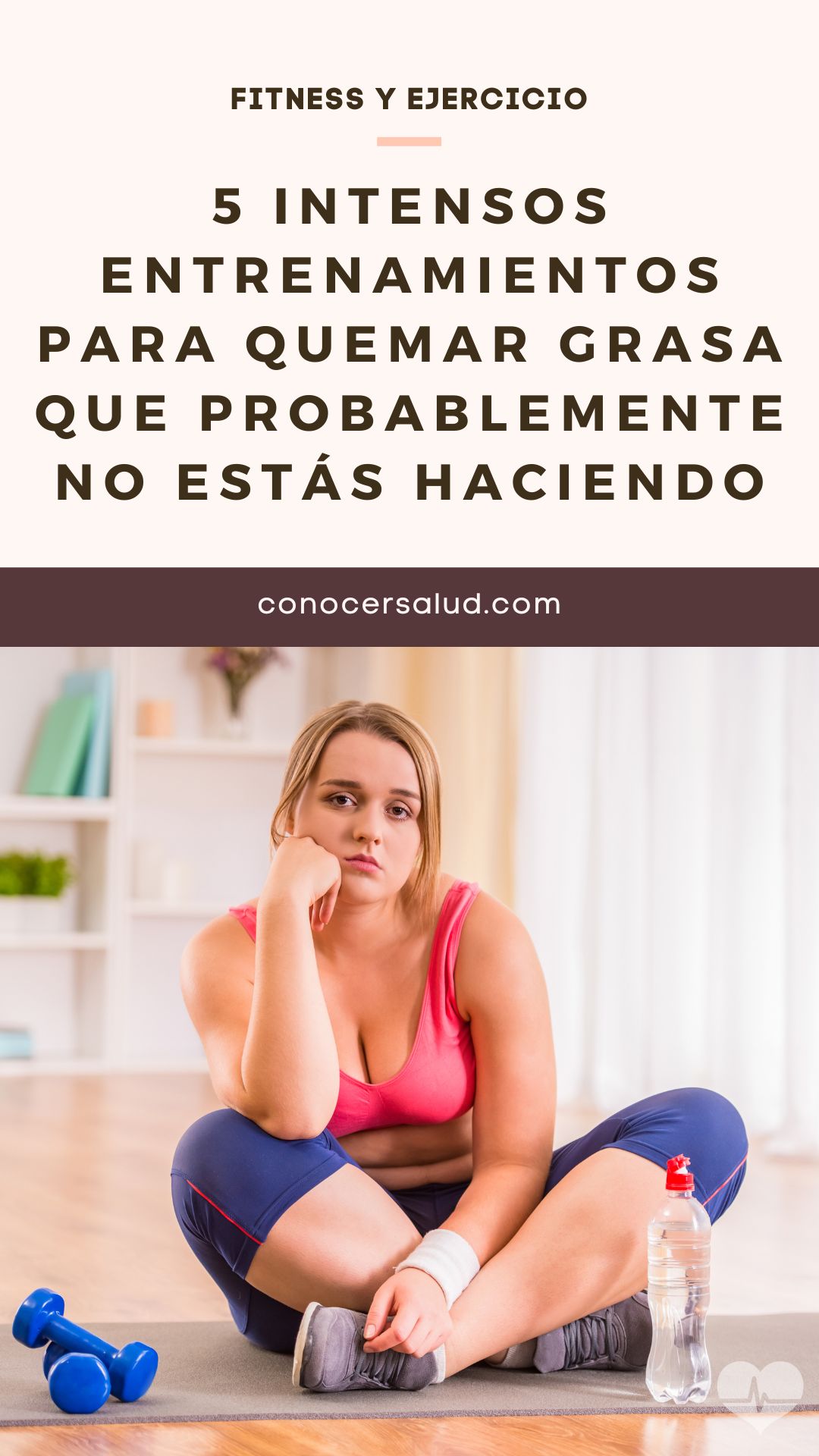 5 intensos entrenamientos para quemar grasa que probablemente no estás haciendo