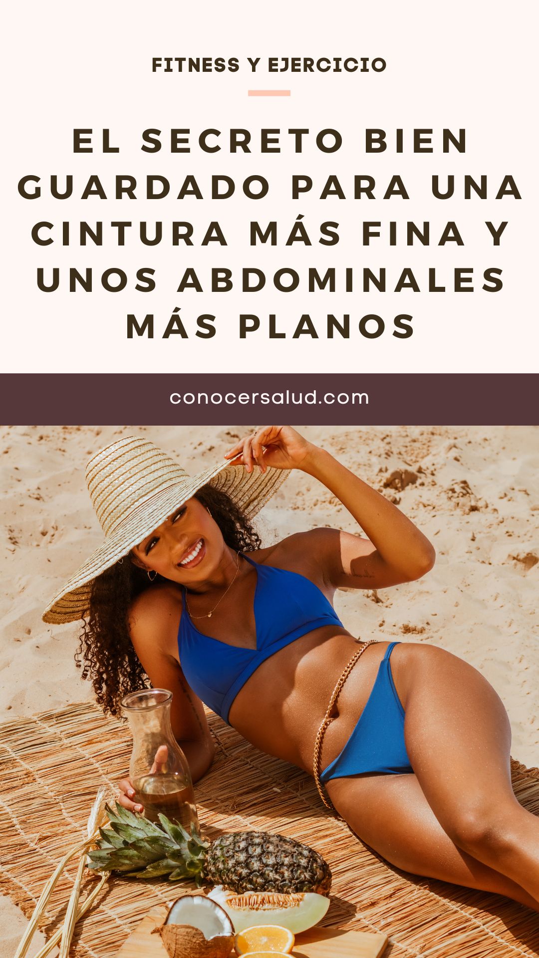 El secreto bien guardado para una cintura más fina y unos abdominales más planos