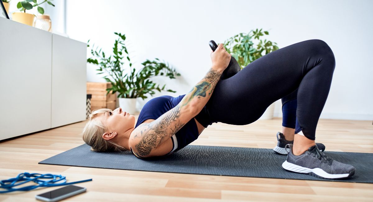 Rutina de ejercicios para hacer en casa si no va al gimnasio