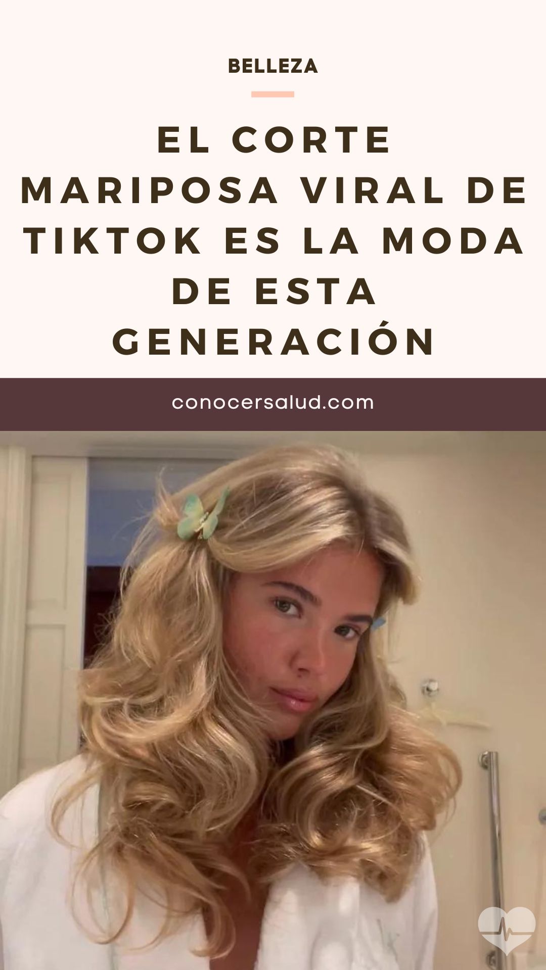 El corte mariposa viral de TikTok es la moda de esta generación