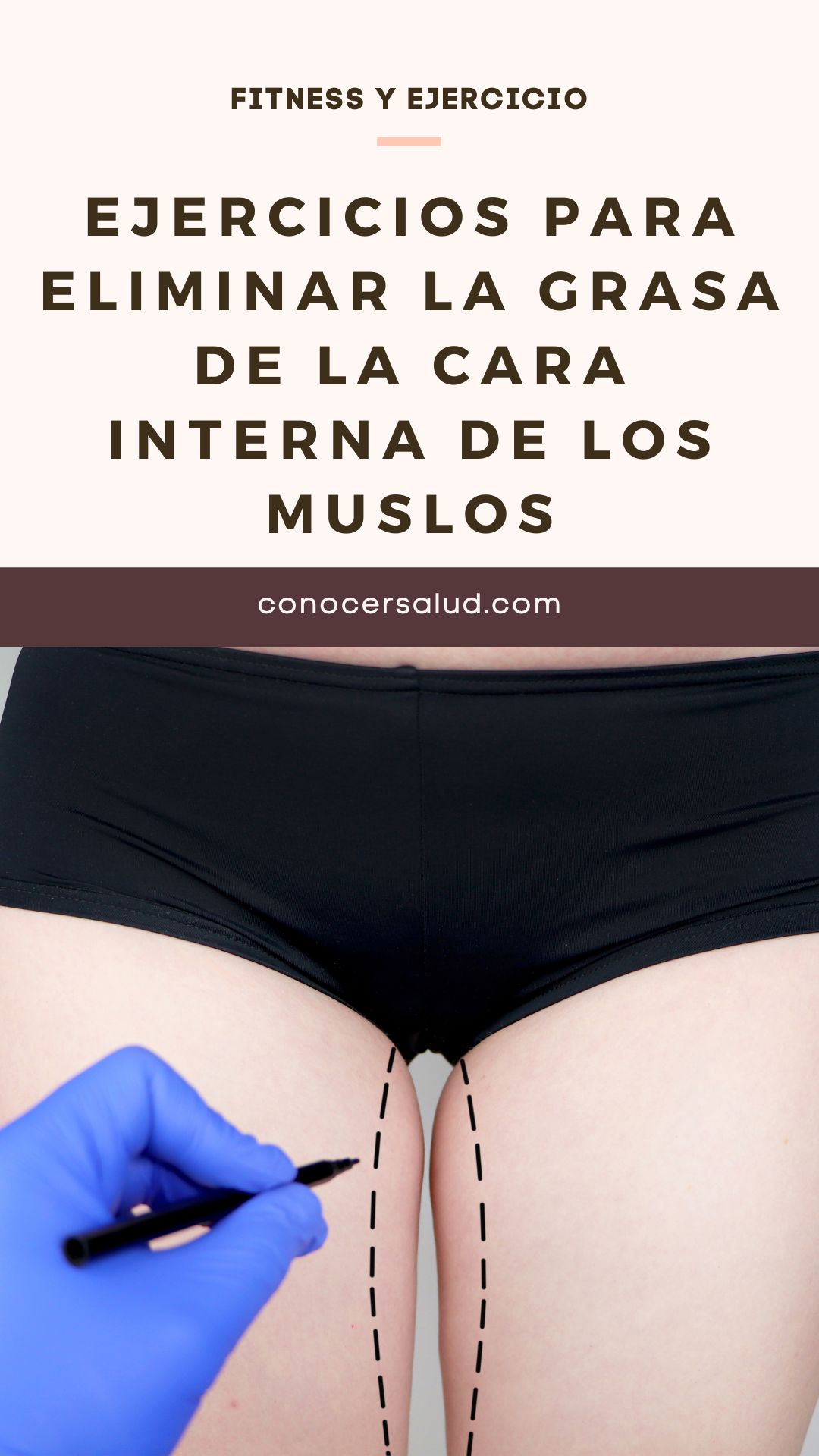 Ejercicios para eliminar la grasa de la cara interna de los muslos