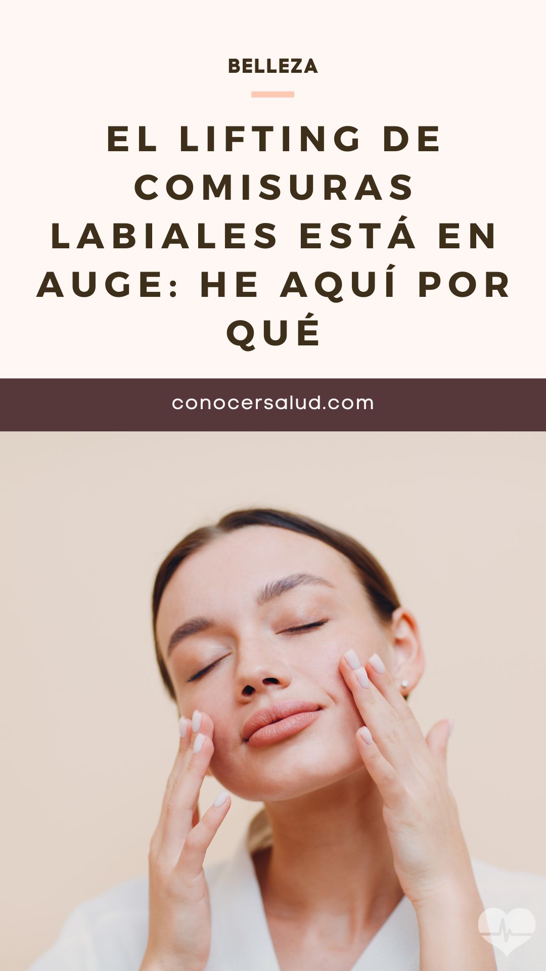 El lifting de comisuras labiales está en auge: he aquí por qué