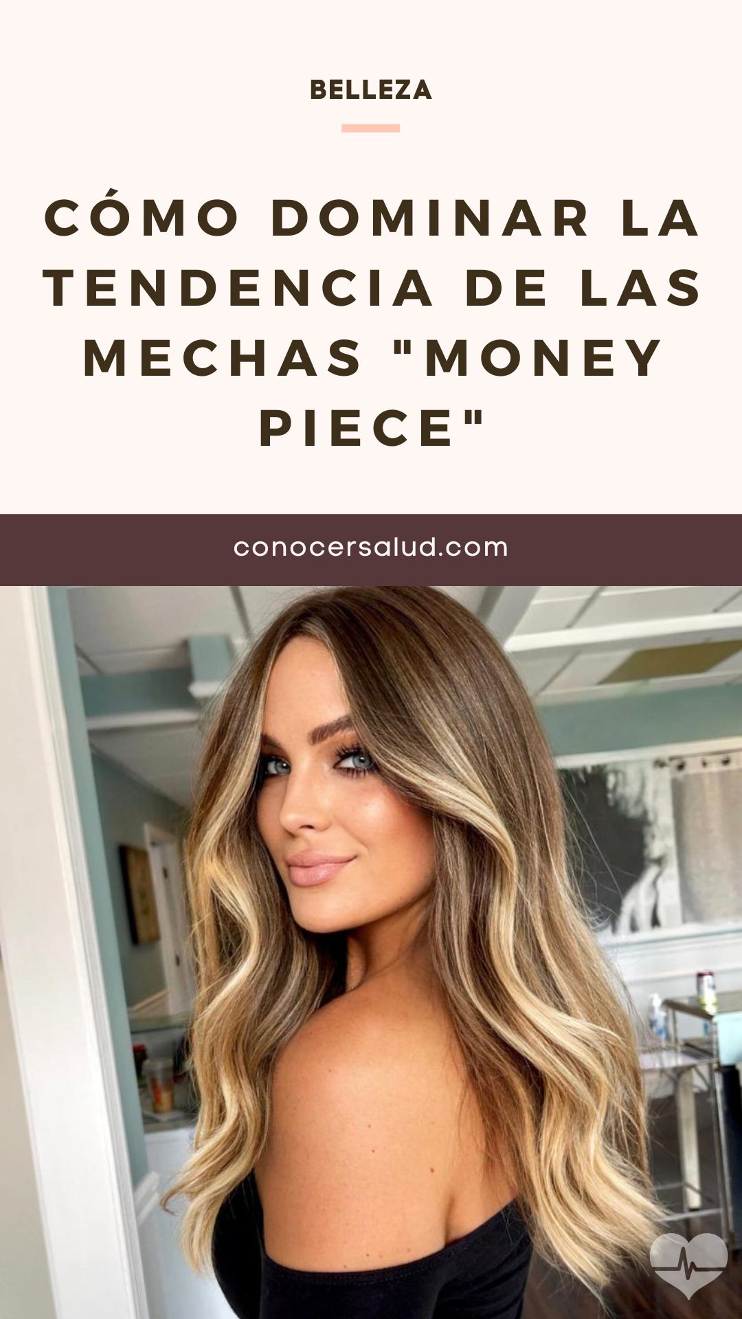 Cómo dominar la tendencia de las mechas "Money Piece"