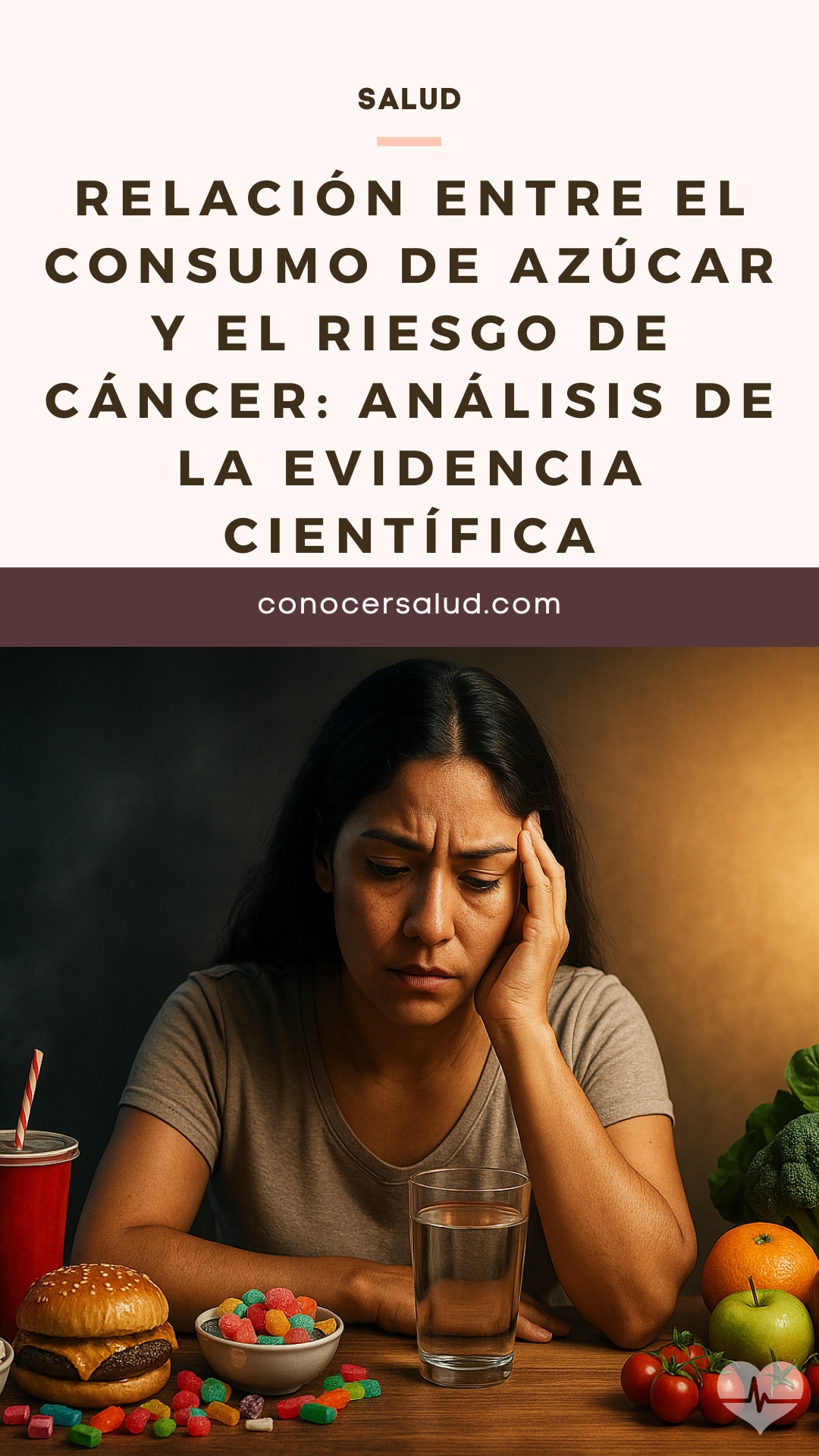 Relación entre el Consumo de Azúcar y el Riesgo de Cáncer: Análisis de la Evidencia Científica
