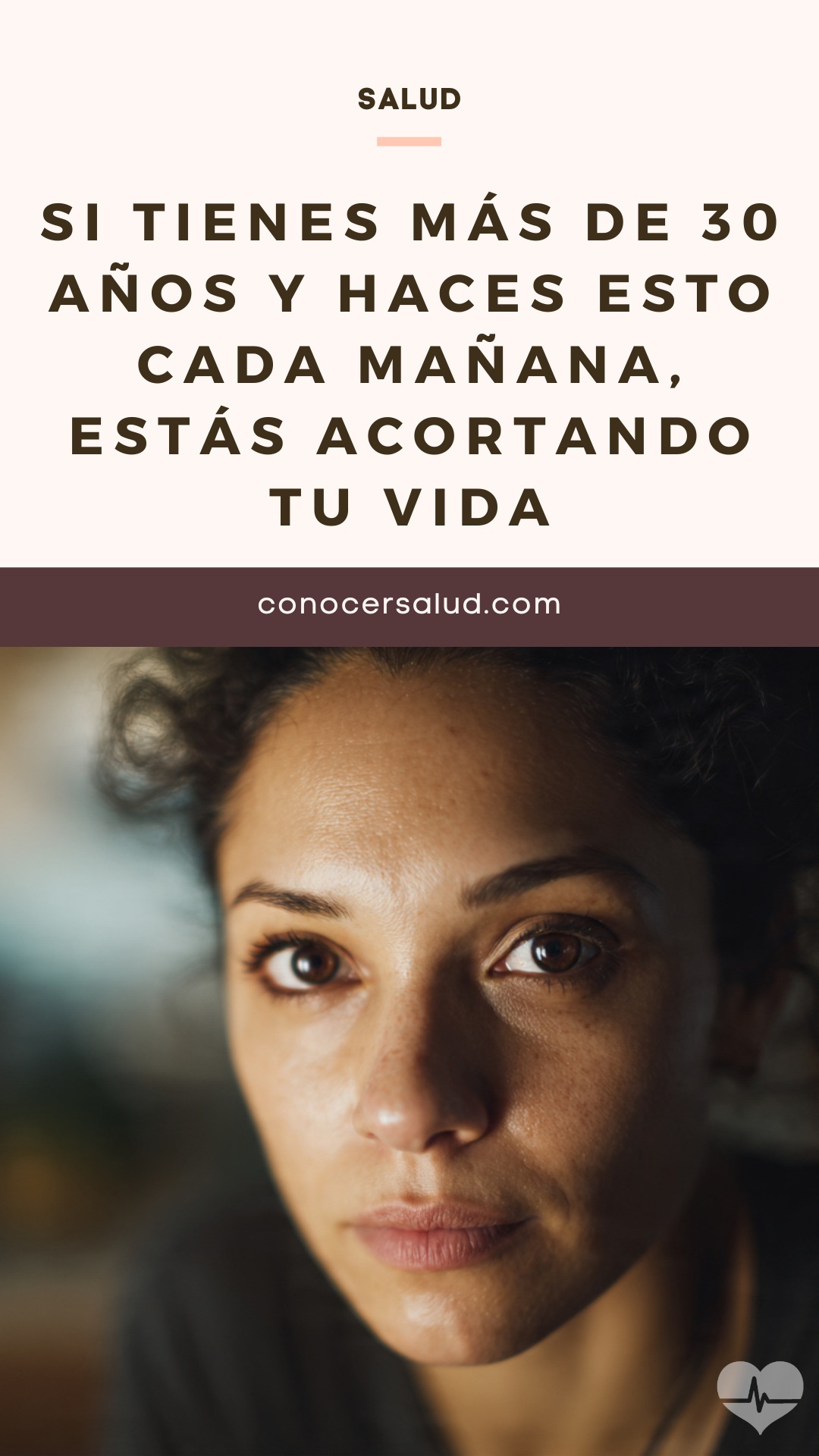 Si tienes más de 30 años y haces esto cada mañana, estás acortando tu vida Si tienes más de 30 años y haces esto cada mañana, estás acortando tu vida