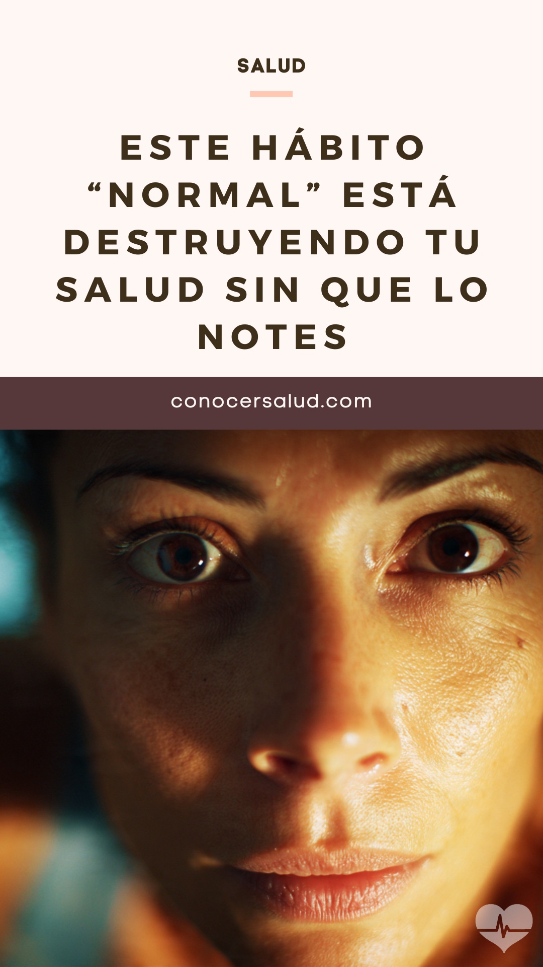 Este hábito “normal” está destruyendo tu salud sin que lo notes Este hábito “normal” está destruyendo tu salud sin que lo notes
